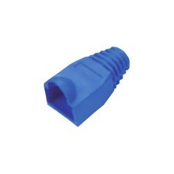 Osłonka wtyku RJ45 niebieska ALANTEC