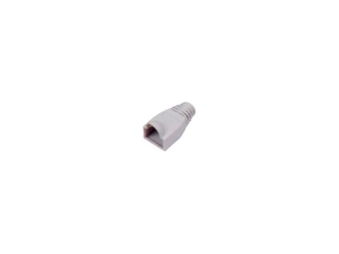 Osłonka wtyku RJ45 szara ALANTEC Osłonka wtyku RJ45 szara ALANTEC