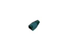 Osłonka wtyku RJ45 zielona ALANTEC