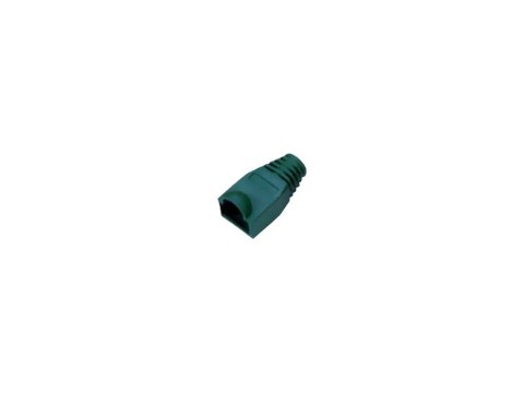 Osłonka wtyku RJ45 zielona ALANTEC