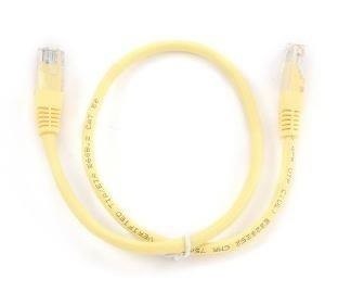 PATCH CABLE CAT5E UTP 0.5M/PP12-0.5M/Y GEMBIRD PATCH CABLE CAT5E UTP 0.5M/PP12-0.5M/Y GEMBIRD