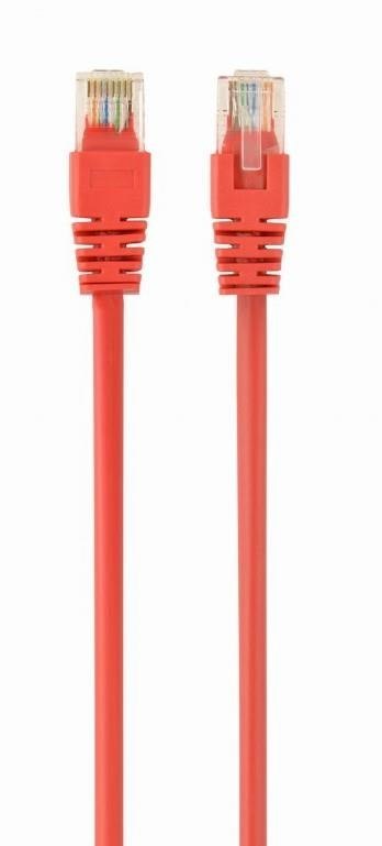 PATCH CABLE CAT5E UTP 5M/RED PP12-5M/R GEMBIRD PATCH CABLE CAT5E UTP 5M/RED PP12-5M/R GEMBIRD