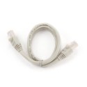 PATCH CABLE CAT6 UTP 0.25M/GREY PP6U-0.25M GEMBIRD