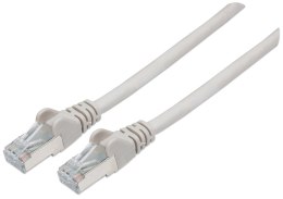 PATCHCORD SFTP 1,5M C6A LSZH SZARY