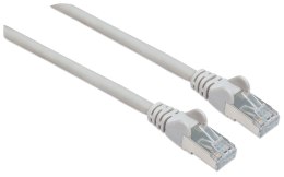 PATCHCORD SFTP 1,5M C6A LSZH SZARY