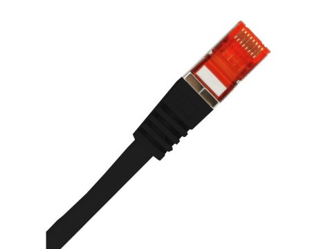 Patch-cord F/UTP kat.6 PVC 3.0m czarny ALANTEC Patch-cord F/UTP kat.6 PVC 3.0m czarny ALANTEC