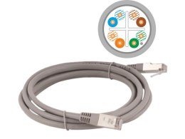 Patch-cord F/UTP kat.6 PVC 7.0m ALANTEC
