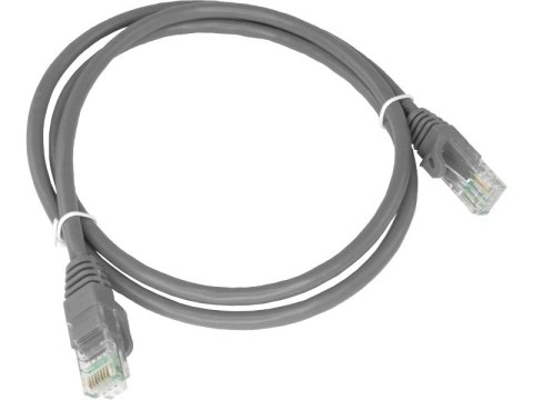 Patch-cord U/UTP kat.6 PVC 0.25m szary ALANTEC Patch-cord U/UTP kat.6 PVC 0.25m szary ALANTEC