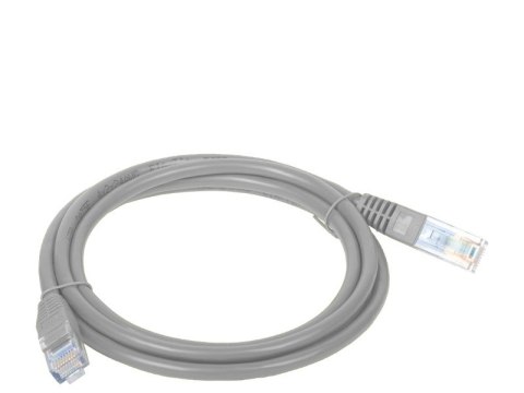 Patch-cord U/UTP kat.6 PVC 10.0m szary ALANTEC Patch-cord U/UTP kat.6 PVC 10.0m szary ALANTEC