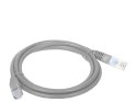 Patch-cord U/UTP kat.6 PVC 3.0m szary ALANTEC