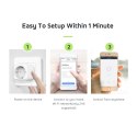 Zdalnie sterowane gniazdko WiFi GreenBlue, sterowanie Android/iOS/Alexa/Google Home, timer, max 3840W, GB705