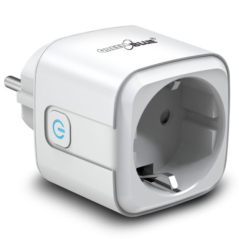 Zdalnie sterowane gniazdko WiFi GreenBlue, sterowanie Android/iOS/Alexa/Google Home, timer, max 3840W, GB705 Zdalnie sterowane gniazdko WiFi GreenBlue, sterowanie Android/iOS/Alexa/Google Home, timer, max 3840W, GB705