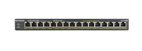 16-P. GB POE+ UNMGD SWITCH 183W/FLEXPOE 16-P. GB POE+ UNMGD SWITCH 183W/FLEXPOE