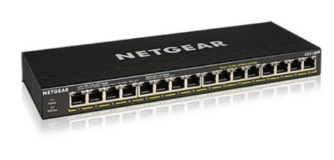 16-P. GB POE+ UNMGD SWITCH 183W/FLEXPOE 16-P. GB POE+ UNMGD SWITCH 183W/FLEXPOE