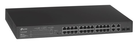 24-PORT POE SMART SWITCH/24X RJ+4X RJ+2X SFP 24-PORT POE SMART SWITCH/24X RJ+4X RJ+2X SFP