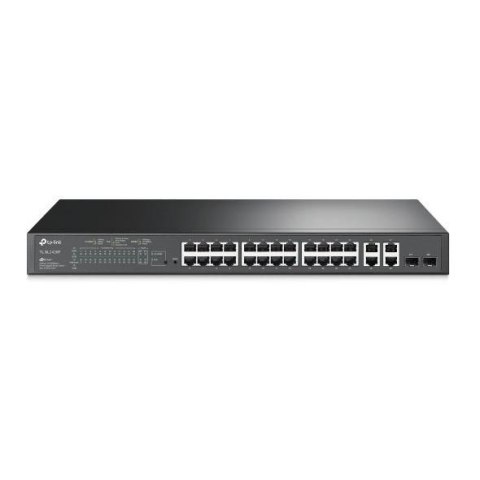 24-PORT POE SMART SWITCH/24X RJ+4X RJ+2X SFP 24-PORT POE SMART SWITCH/24X RJ+4X RJ+2X SFP