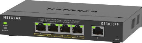5-PORT 1G POE+ SWITCH 120WATT/SMART MGD PLUS 5-PORT 1G POE+ SWITCH 120WATT/SMART MGD PLUS