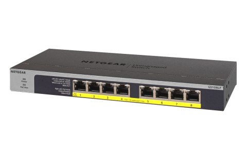 8-PORT FLEX UNMANAGED SWITCH/GIGABIT ETHERNET POE/POE+ 8-PORT FLEX UNMANAGED SWITCH/GIGABIT ETHERNET POE/POE+