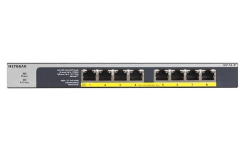 8-PORT FLEX UNMANAGED SWITCH/GIGABIT ETHERNET POE/POE+ 8-PORT FLEX UNMANAGED SWITCH/GIGABIT ETHERNET POE/POE+