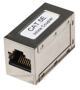 Adapter Łącznik Sieciowy LAN RJ45 Cat5e Ekranowany FTP