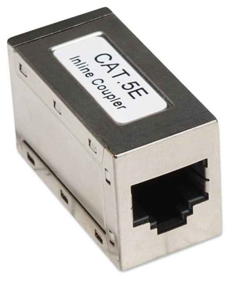 Adapter Łącznik Sieciowy LAN RJ45 Cat5e Ekranowany FTP Adapter Łącznik Sieciowy LAN RJ45 Cat5e Ekranowany FTP