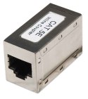 Adapter Łącznik Sieciowy LAN RJ45 Cat5e Ekranowany FTP