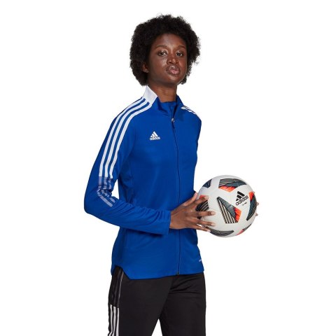 Bluza damska adidas Tiro 21 Track niebieska GM7304 Bluza damska adidas Tiro 21 Track niebieska GM7304