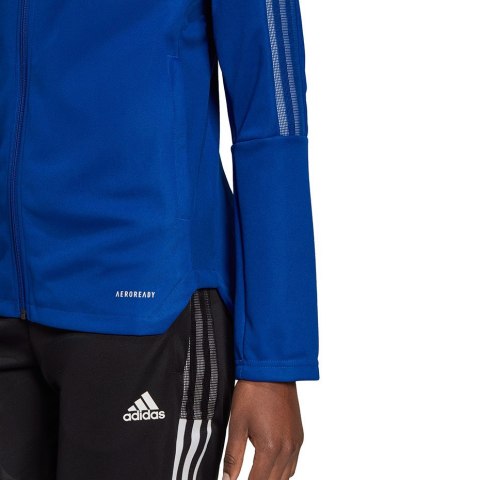 Bluza damska adidas Tiro 21 Track niebieska GM7304 Bluza damska adidas Tiro 21 Track niebieska GM7304