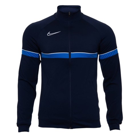 Bluza męska Nike Dri-FIT Academy 21 Knit Track Jacket granatowa CW6113 453 Bluza męska Nike Dri-FIT Academy 21 Knit Track Jacket granatowa CW6113 453