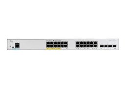 Catalyst 1000 24port GE, Full POE, 4x1G SFP