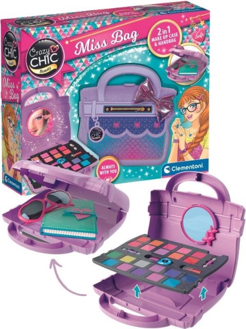 Clementoni Crazy chic. Torebka Miss Bag 18117 Clementoni Crazy chic. Torebka Miss Bag 18117