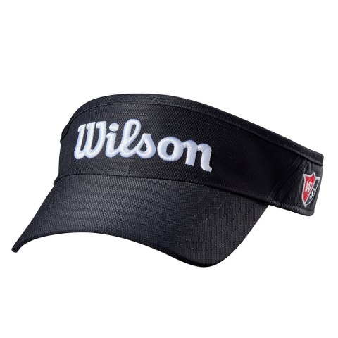Daszek Wilson Visor czarny WGH6300BL Daszek Wilson Visor czarny WGH6300BL
