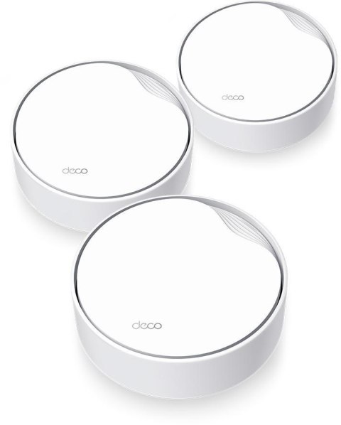 Deco X50-Poe domowy system Wi-Fi 6 (3-pack) Deco X50-Poe domowy system Wi-Fi 6 (3-pack)