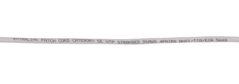 Extralink Kat.5e UTP 3m | Patchcord LAN | Miedź Kabel sieciowy skrętka Extralink Kat.5e UTP 3m | Patchcord LAN | Miedź Kabel sieciowy skrętka