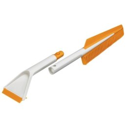 FISKARS SZCZOTKA DO SZYB ZE SKROBACZKĄ SNOWXPERT