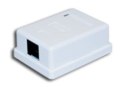 Gniazdo natynkowe STP kat.5e 1xRJ45 ALANTEC