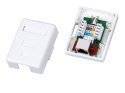 Gniazdo natynkowe STP kat.5e 1xRJ45 ALANTEC
