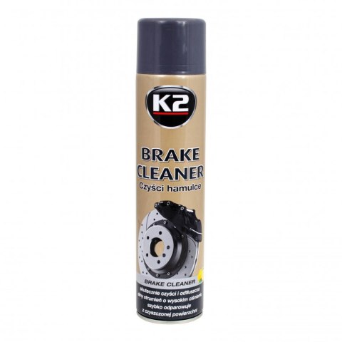 K2 LAKIER BRAKE CLEANER 600ml SPRAY K2 LAKIER BRAKE CLEANER 600ml SPRAY