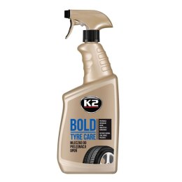 K2 MLECZKO DO CZYSZCZENIA OPON BOLD 700ML