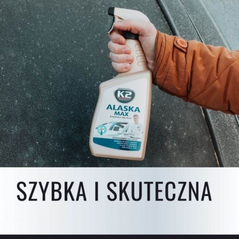 K2 ODMRAŻACZ DO SZYB ALASKA 700ML K2 ODMRAŻACZ DO SZYB ALASKA 700ML
