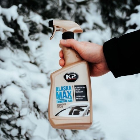 K2 ODMRAŻACZ DO SZYB ALASKA 700ML K2 ODMRAŻACZ DO SZYB ALASKA 700ML
