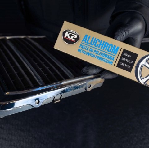K2 PASTA DO POLEROWANIA ALUCHROM 120G K2 PASTA DO POLEROWANIA ALUCHROM 120G
