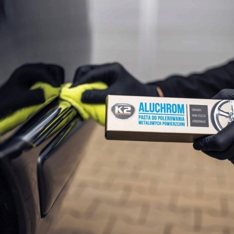 K2 PASTA DO POLEROWANIA ALUCHROM 120G K2 PASTA DO POLEROWANIA ALUCHROM 120G