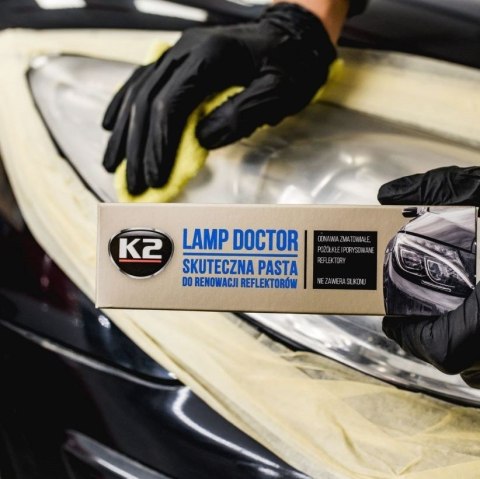 K2 PASTA DO RENOWACJI LAMP DOCTOR 60ml K2 PASTA DO RENOWACJI LAMP DOCTOR 60ml