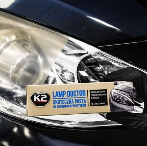 K2 PASTA DO RENOWACJI LAMP DOCTOR 60ml K2 PASTA DO RENOWACJI LAMP DOCTOR 60ml