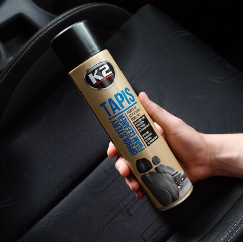 K2 PIANKA DO TAPICERKI TAPIS 600ML K2 PIANKA DO TAPICERKI TAPIS 600ML