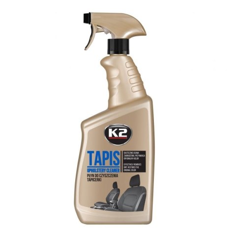 K2 PŁYN DO CZYSZCZENIA TAICERKI TAPIS 750ML K2 PŁYN DO CZYSZCZENIA TAICERKI TAPIS 750ML