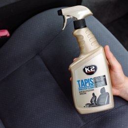 K2 PŁYN DO CZYSZCZENIA TAICERKI TAPIS 750ML