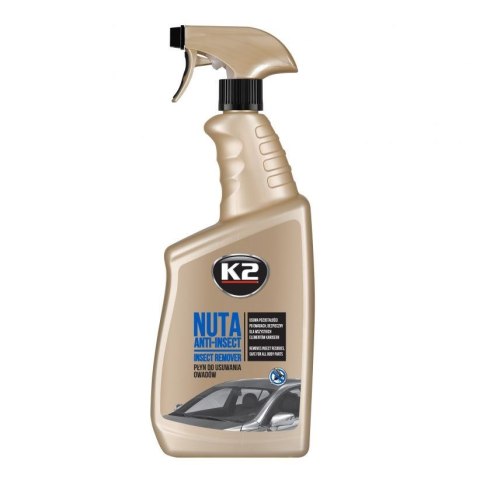 K2 PŁYN DO USUWANIA OWADÓW NUTA ANTI-INSECT 750ML