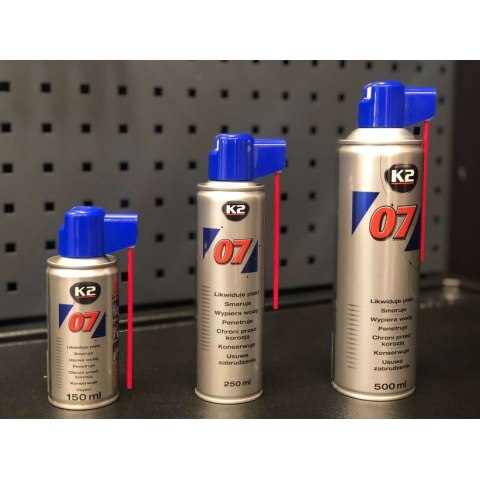 K2 PREPARAT WIELOZADANIOWY 07 250ML K2 PREPARAT WIELOZADANIOWY 07 250ML